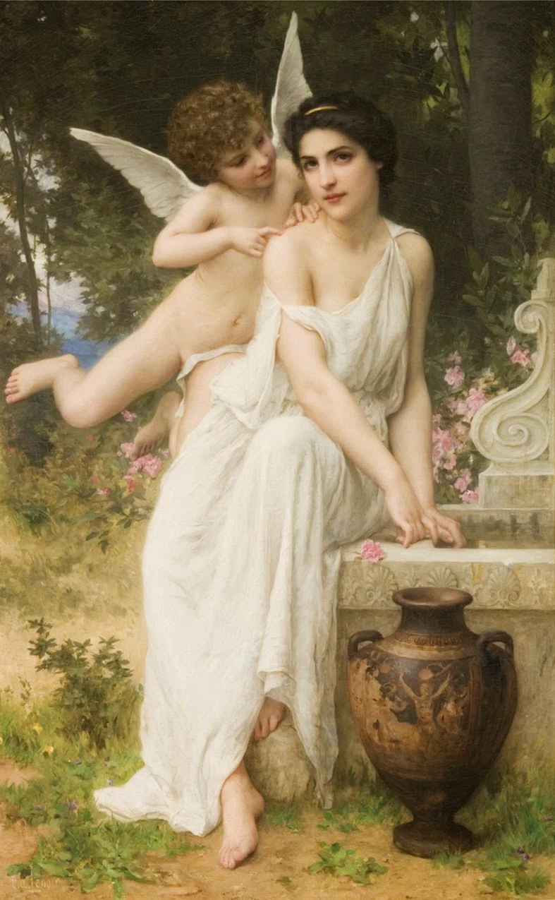 Venere e Cupido